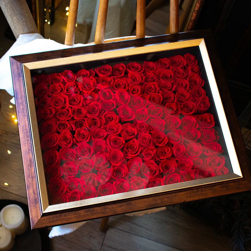108本のバラの花束で永遠を誓う プロポーズ |Red | プリザーブド